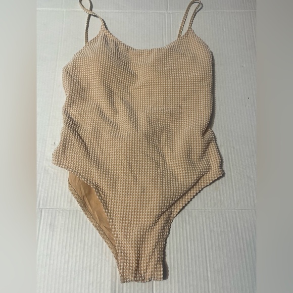 Roxy Apricot Textured Swimwear - Picture 5 of 10